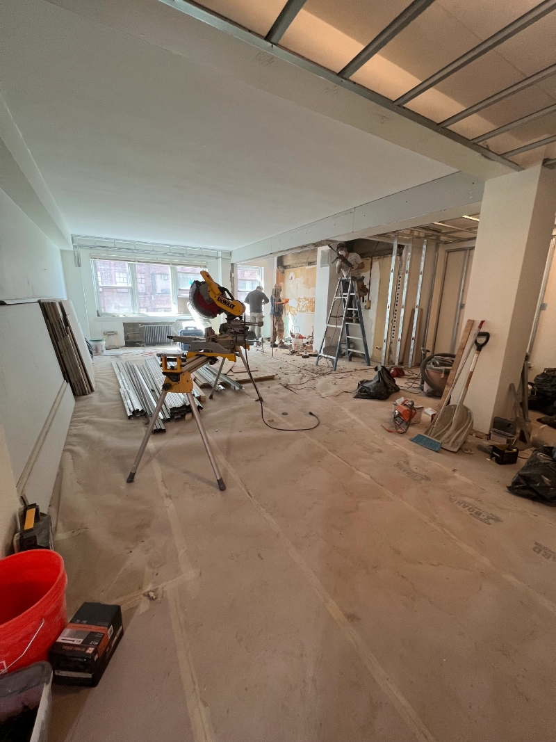 Construction Management - professional NYC renovation services