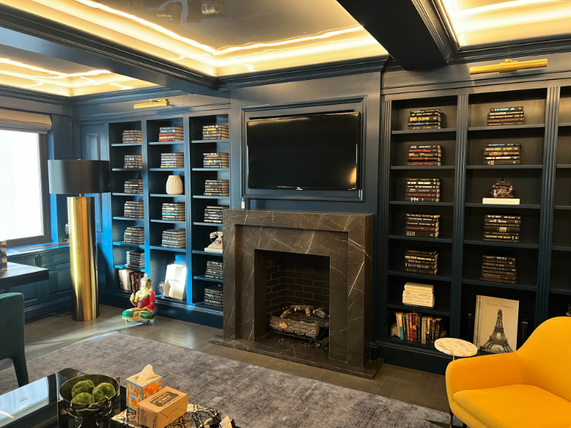 Custom Millwork & Built-ins by Citi Contracting in Queens